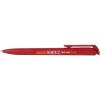 Lucia recycled plastic ballpoint pen (blue ink)