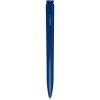 Lucia recycled plastic ballpoint pen (blue ink)