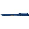 Lucia recycled plastic ballpoint pen (blue ink)