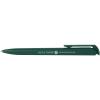 Lucia recycled plastic ballpoint pen (blue ink)