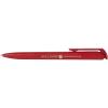 Lucia recycled plastic ballpoint pen (black ink)
