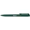 Lucia recycled plastic ballpoint pen (black ink)