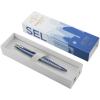 Parker Jotter SE Global Icons colour trim ballpoint pen (blue ink)
