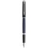 Hemisphere colour blocking fountain pen with palladium trim (blue ink)