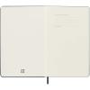 Moleskine hard cover 12 month L weekly planner vertical