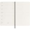 Moleskine soft cover 12 month weekly L planner