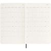Moleskine soft cover 12 month weekly L planner
