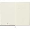 Moleskine horizontal hard cover 12 month L weekly planner