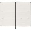 Moleskine horizontal hard cover 12 month L weekly planner
