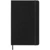 Moleskine horizontal hard cover 12 month L weekly planner