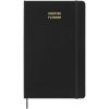 Moleskine hard cover undated L weekly planner