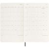Moleskine soft cover 12 month L weekly planner - German