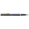 Hemisphere colour blocking rollerball pen with palladium trim (black ink)