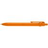 Fidget recycled plastic ballpoint pen (black ink)