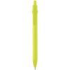 Fidget recycled plastic ballpoint pen (black ink)