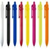 Fidget recycled plastic ballpoint pen (black ink)