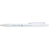 Unica recycled plastic ballpoint pen (blue ink)