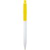 Unica recycled plastic ballpoint pen (blue ink)
