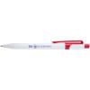 Unica recycled plastic ballpoint pen (blue ink)
