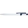 Unica recycled plastic ballpoint pen (blue ink)