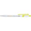 Unica recycled plastic ballpoint pen (blue ink)