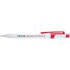 Unica recycled plastic ballpoint pen (black ink)