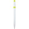 Unica recycled plastic ballpoint pen (black ink)