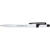 Unica recycled plastic ballpoint pen (black ink)