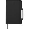 Nexus A5 hard cover notebook with pen and pencil combo (black ink)