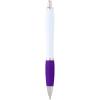 Nash recycled plastic ballpoint pen (blue ink)