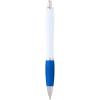 Nash recycled plastic ballpoint pen (blue ink)