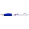 Nash recycled plastic ballpoint pen (blue ink)