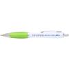Nash recycled plastic ballpoint pen (blue ink)