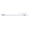 Kish ballpoint pen with silver finish (blue ink)