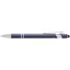 Kish ballpoint pen with silver finish (blue ink)
