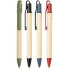 Liliana sugarcane paper ballpoint pen (blue ink)