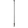 Moneta recycled aluminium ballpoint pen (blue ink)