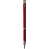 Moneta recycled aluminium ballpoint pen (blue ink)