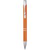 Moneta recycled aluminium ballpoint pen (blue ink)