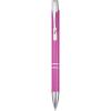 Moneta recycled aluminium ballpoint pen (blue ink)