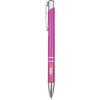 Moneta recycled aluminium ballpoint pen (blue ink)