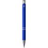 Moneta recycled aluminium ballpoint pen (blue ink)