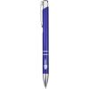 Moneta recycled aluminium ballpoint pen (blue ink)