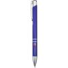 Moneta recycled aluminium ballpoint pen (blue ink)