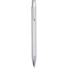 Moneta recycled aluminium ballpoint pen (blue ink)