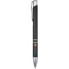 Moneta recycled aluminium ballpoint pen (blue ink)