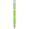 Moneta recycled aluminium ballpoint pen (blue ink)