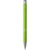 Moneta recycled aluminium ballpoint pen (blue ink)