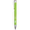 Moneta recycled aluminium ballpoint pen (blue ink)