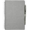 Slate A5 reusable hard cover notebook and pen set (black ink)
